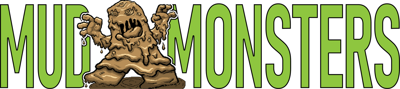 Mud Monsters Logo